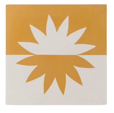 Mustard otto tiles
