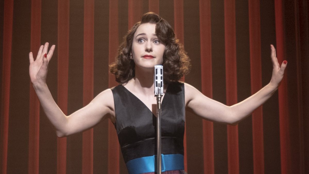 How The Marvelous Mrs. Maisel Proves Rachel Brosnahan Is The Perfect ...