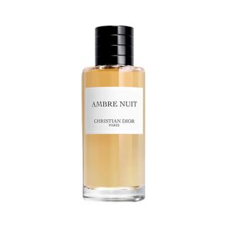 product shot of Dior Ambre Nuit, one of the best dior perfumes