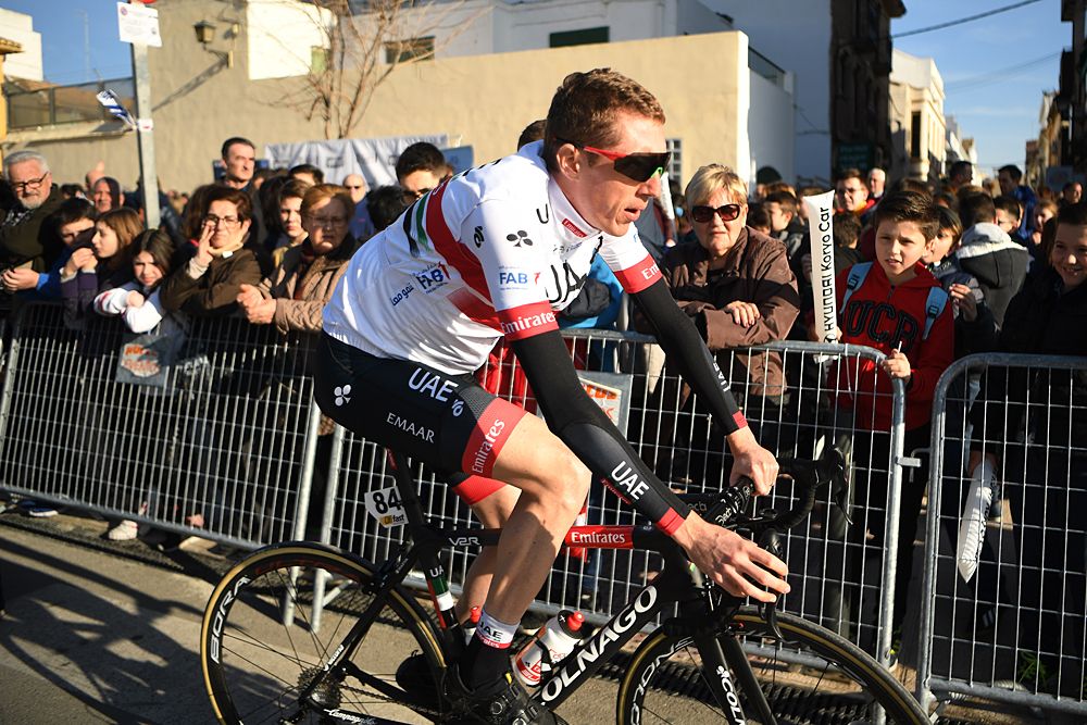 Dan Martin (UAE Team Emirates) at Volta a la Comunitat Valenciana