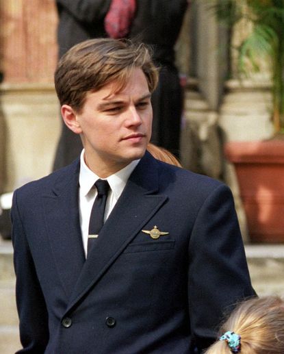 Leonardo DiCaprio in 'Catch Me If You Can' (2002)
