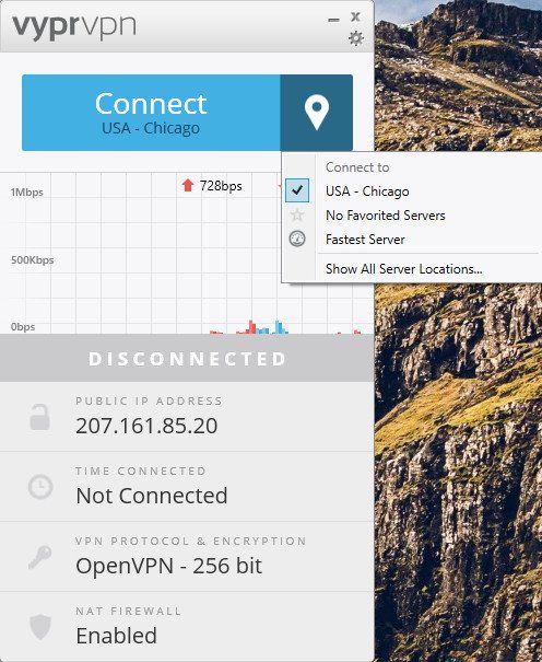 VyprVPN app