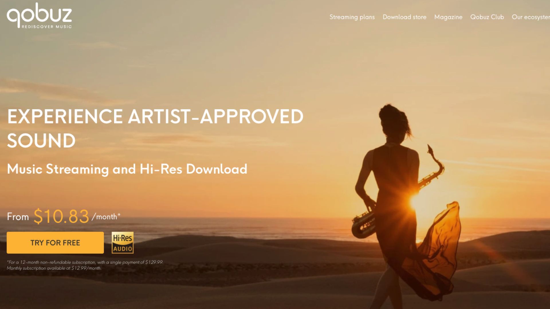 The best music streaming service you've never heard of just unleashed a barnstorming new feature