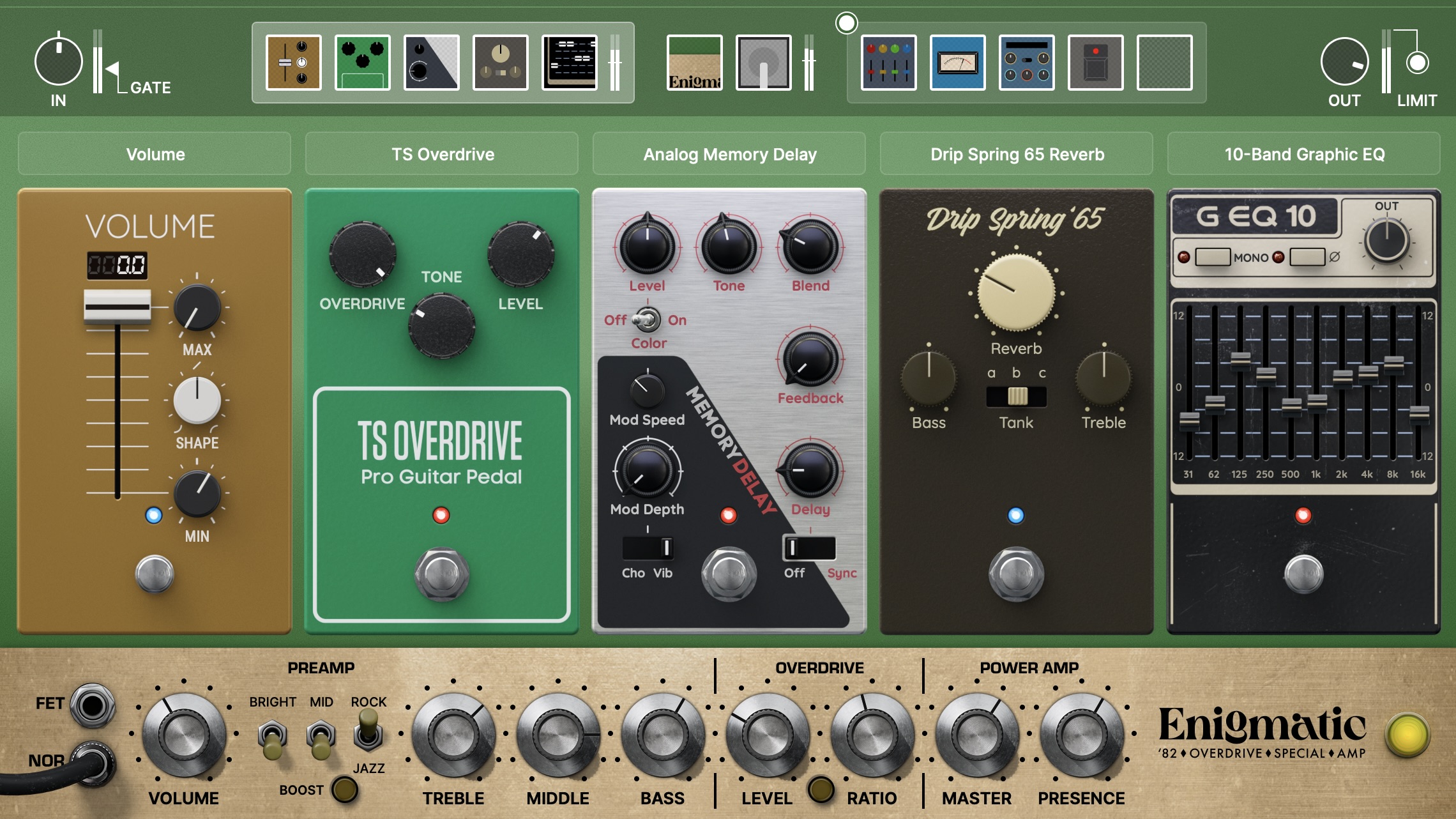 Universal Audio Paradise Guitar Studio