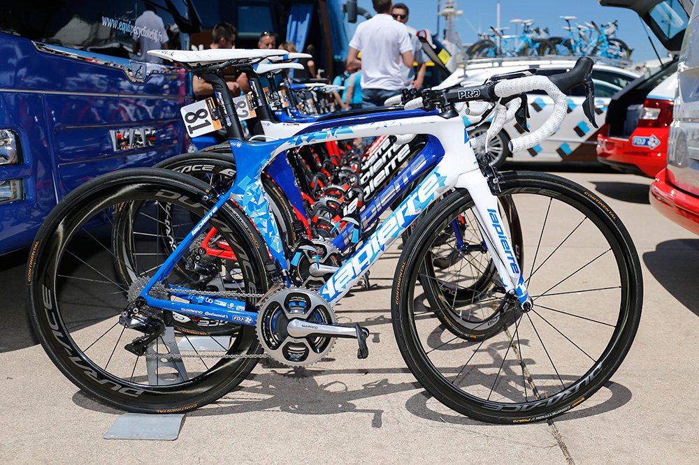 Thibaut deals pinot bike