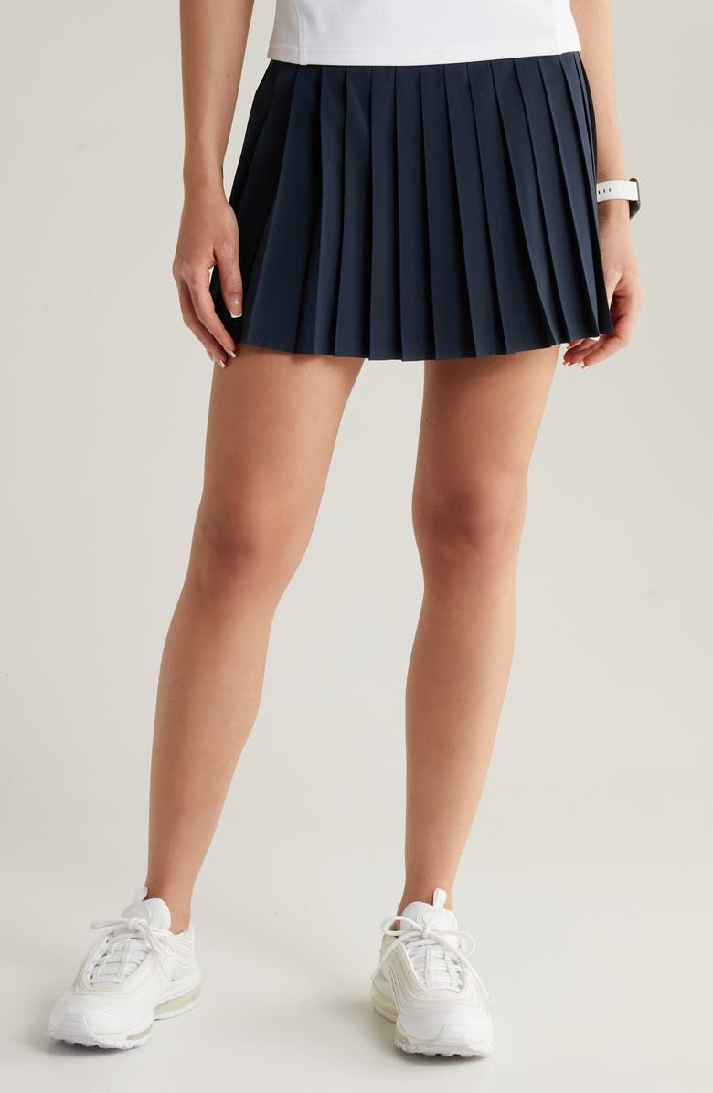 Pleated Sport Skort