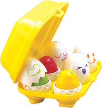 Toomies Hide and Squeak Eggs - £10.59 | Amazon