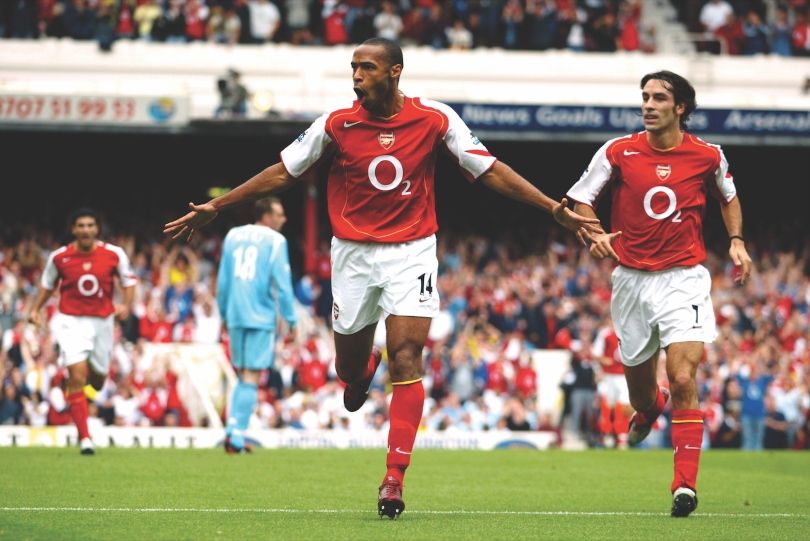 Thierry Henry and the rise to become the modern striking blueprint