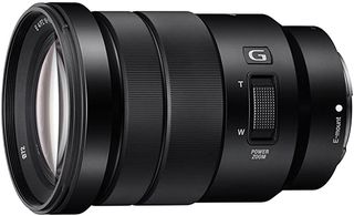 Best Sony lenses for video: Sony E PZ 18-105 mm f/4 G