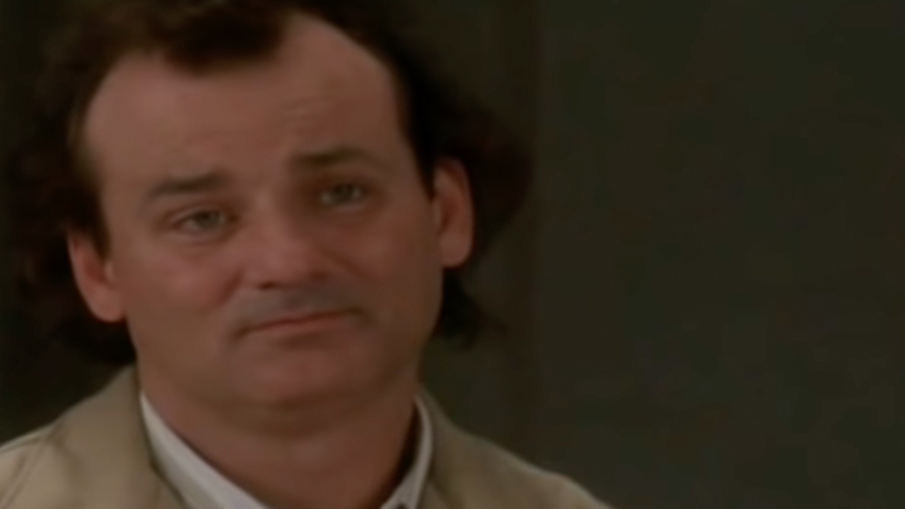 Bill Murray in What About Bob?