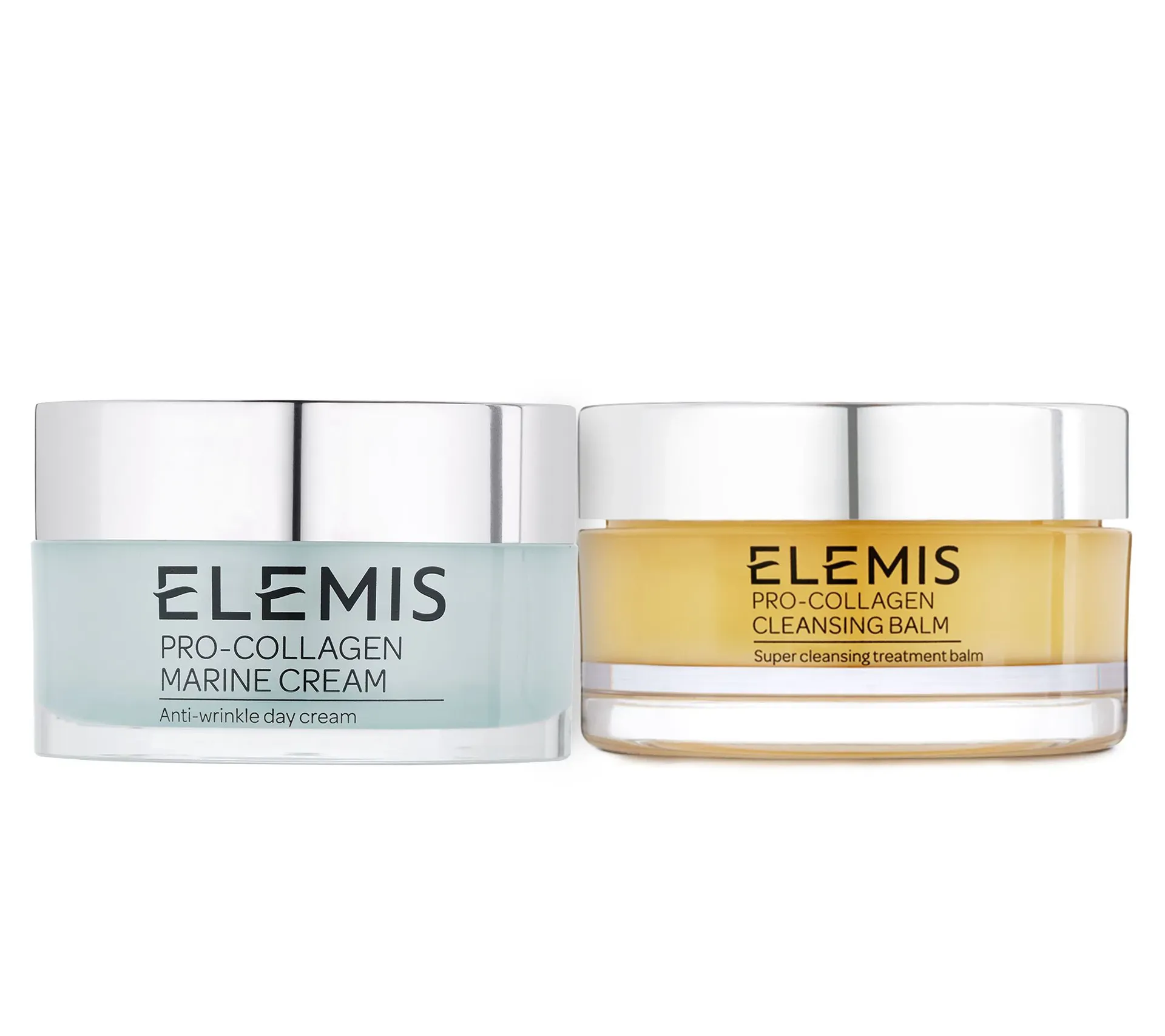 Elemis Pro-Collagen Marine Cream & Cleansing Balm 2-Piece Set