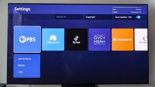 How to download apps on Samsung TV