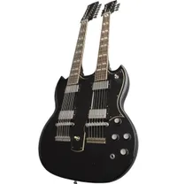 No expense spared: Gibson Custom Slash Signed 1966 EDS-1275 in Aged Ebony