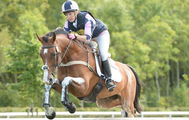 Nana Dalton and Bogrant at Hartpury