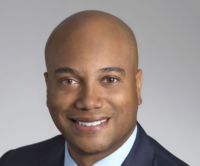 Charter general counsel Jamal Haughton