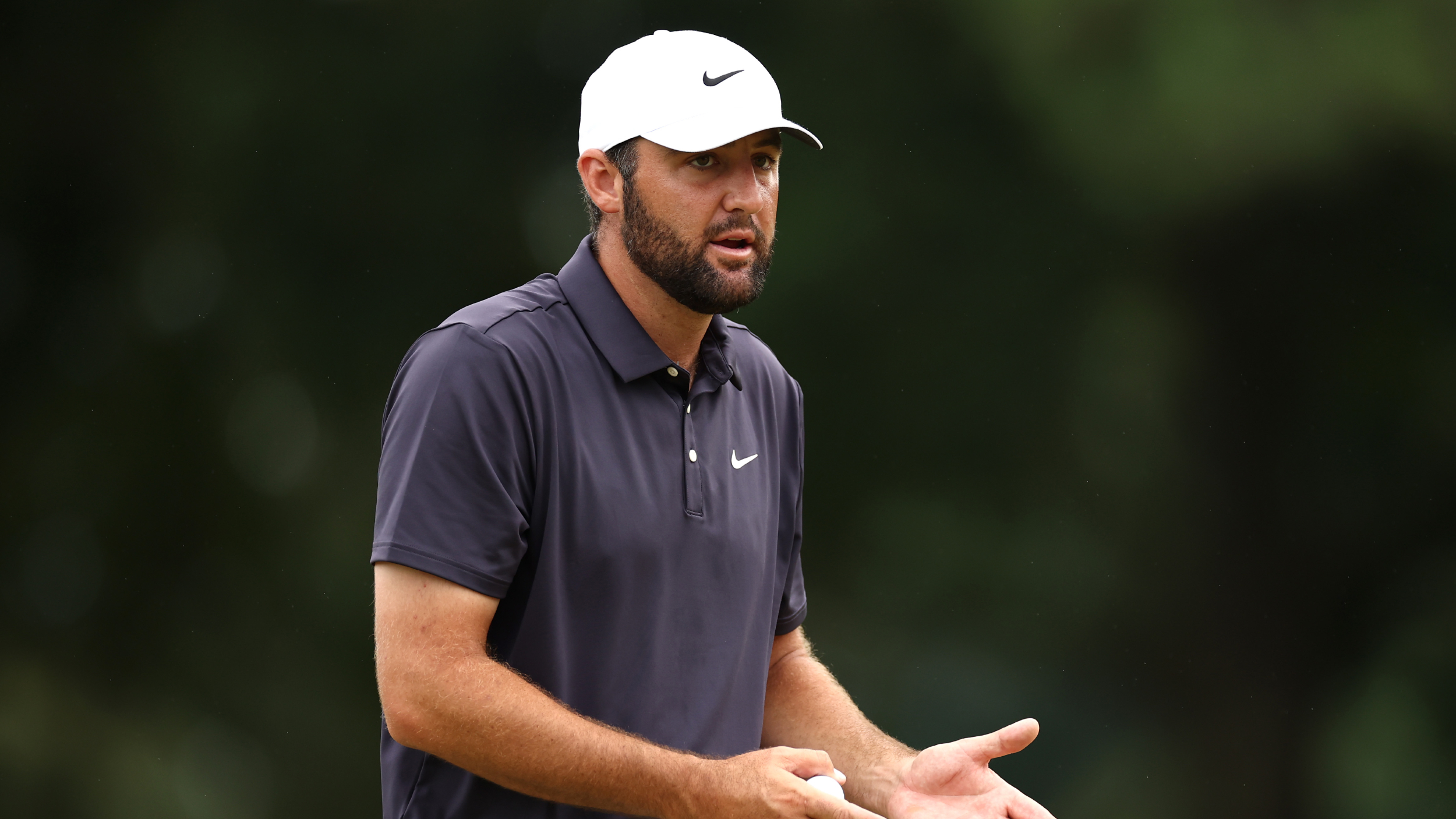 Scottie Scheffler at the Tour Championship