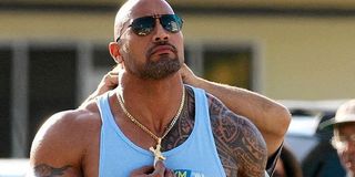 The Rock Jumanji