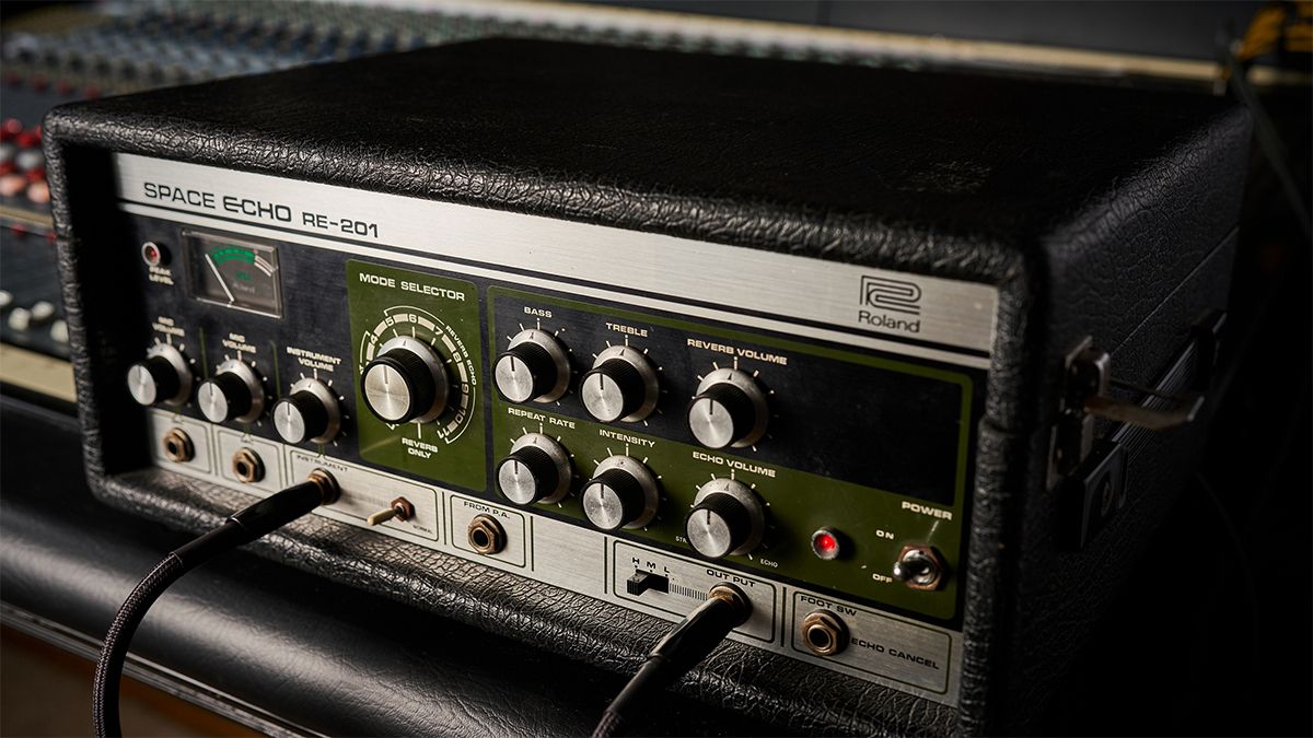 The classic Space Echo RE201 has arrived in the Roland Cloud, but can