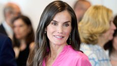 Queen Letizia of Spain attends a meeting of the Board of FAD Youth Foundation in 2025