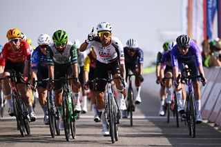 Tour of Oman: Sebasti&aacute;n Molano sprints to stage 1 victory, giving UAE Emirates-XRG their seventh win of the season