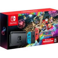 Nintendo Switch + Mario Kart 8 Deluxe + 3-month Switch Online | AU$469 AU$399 on Amazon (AU$70 off)
During Cyber Monday sales in 2021, you could pick up a Nintendo Switch along with a copy of Mario Kart 8 Deluxe and 3-months of Switch Online for only AU$399. This was a fantastic deal because not only were you saving on the console itself, but you were also picking out one of Nintendo’s top titles. Fingers crossed we’ll see another deal like this in 2022.