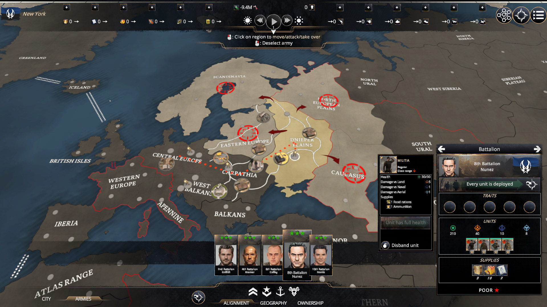 This mashup of city builder and grand strategy will take you from building a capital city to achieving ‘total global domination’