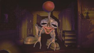 The Clown in horror game Repo.