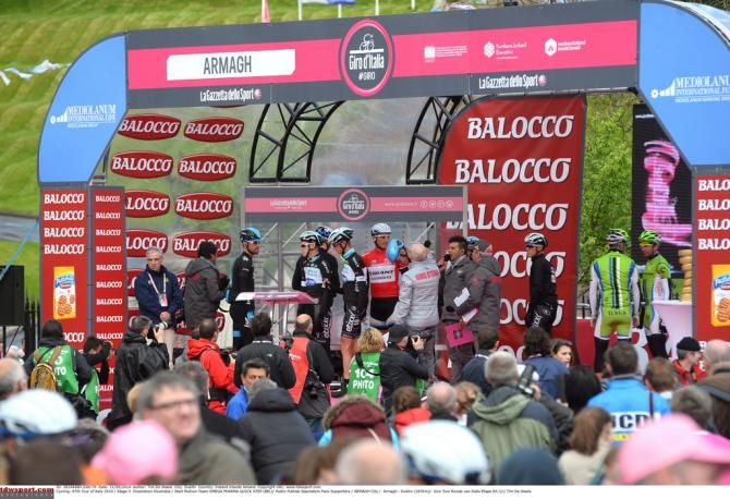 A plethora of riders signing on