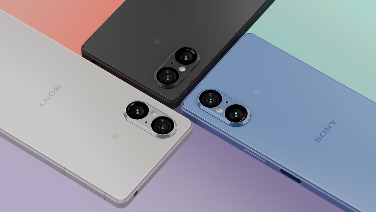 Sony Xperia 5 V colors press image