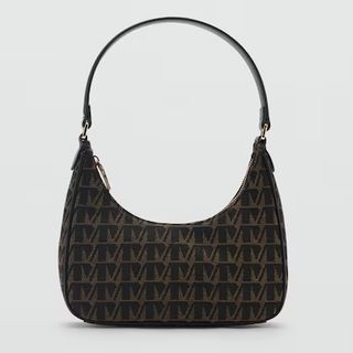 Mango Printed Shoulder Bag