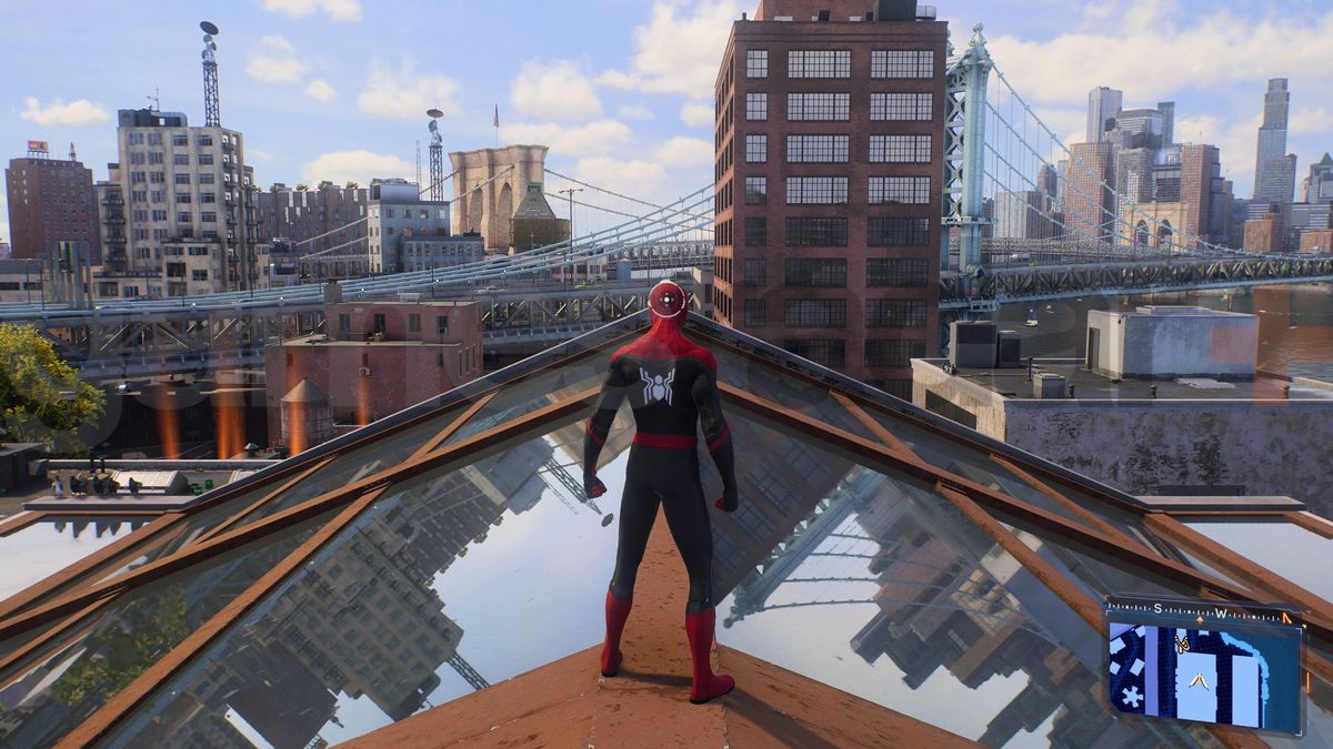 spider-man 2 performance or fidelity