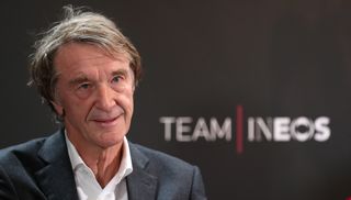 Sir Jim Ratcliffe owns a number of sports teams, including cycling outfit Team Ineos.