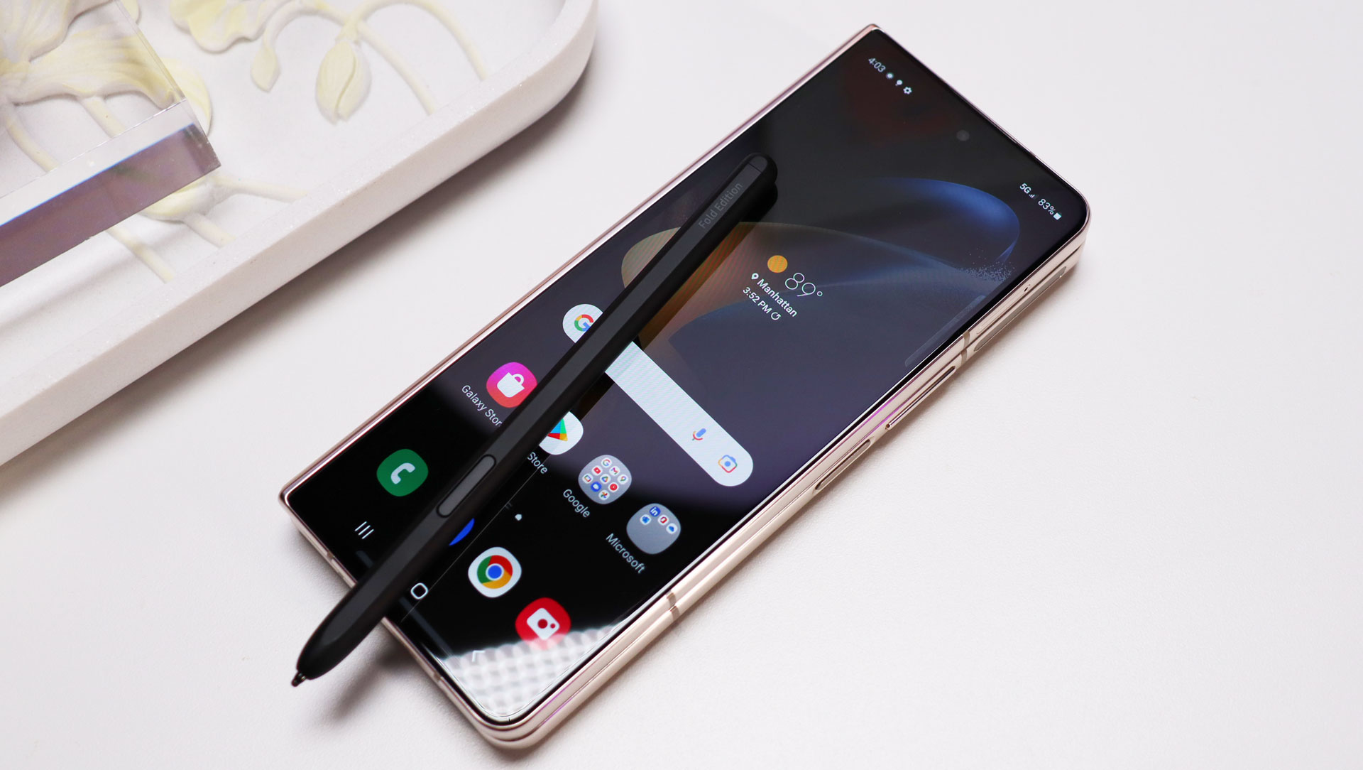 Samsung Galaxy Z Fold 4 with S Pen