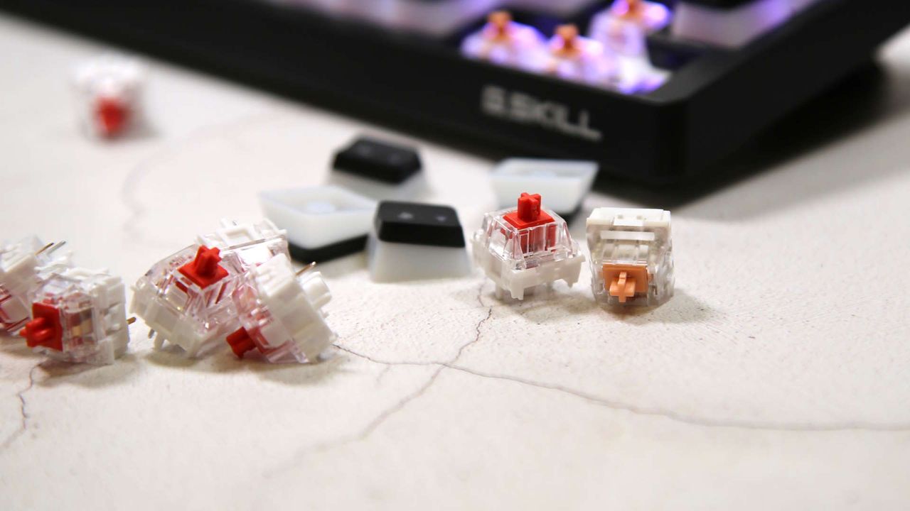 G.Skill KM250 RGB gaming keyboard