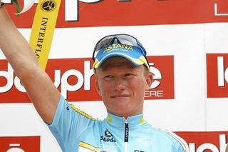 Vinokourov proved his TT abilities in the Dauphiné