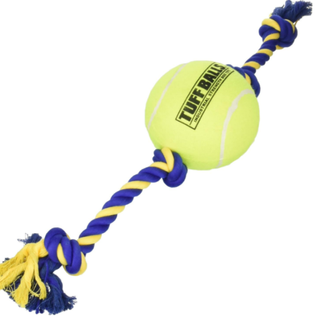 Petsport USA Mega Tuff Ball Tug Dog Toy 