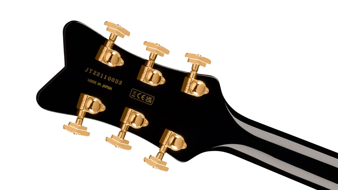 Gretsch Paisley Penguin tuners