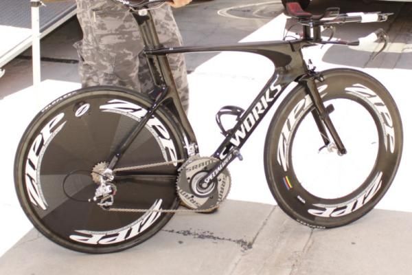 Specialized's third generation Shiv.