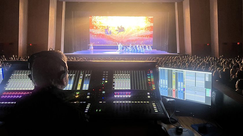 Long Beach’s venerable 3,000-seat Terrace Theater, equipped with DiGiCo gear. 