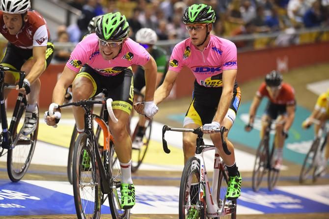 Didier Caspers and Melvin van Zijl