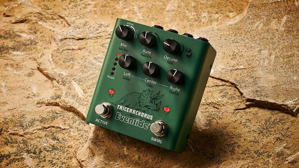 EvenTide TriceraChorus review | Guitar World