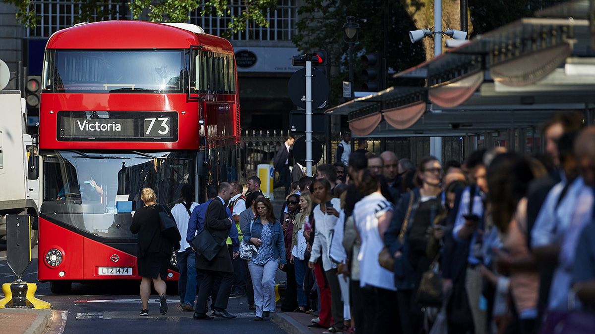 Tube strike