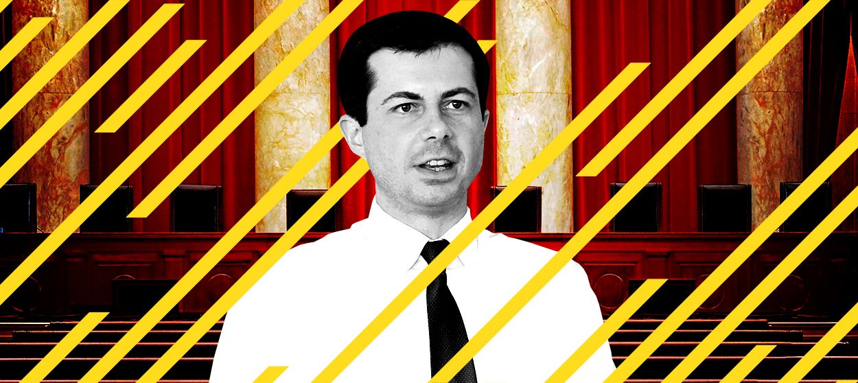 Pete Buttigieg.