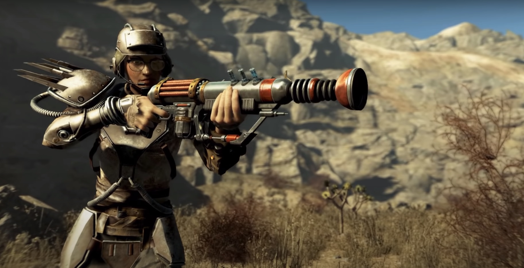 fallout new vegas gameplay trailer