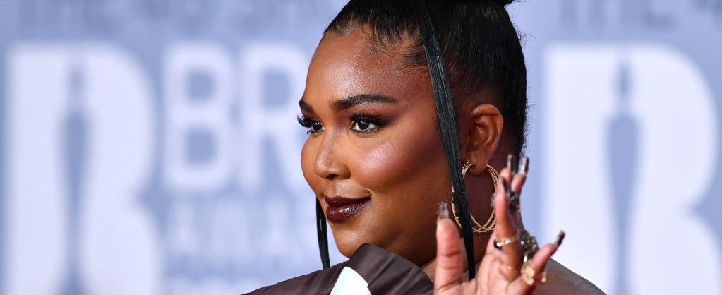 Lizzo attends The BRIT Awards 2020 at The O2 Arena