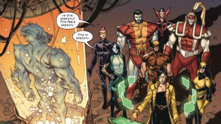 X-Force #48 interior art