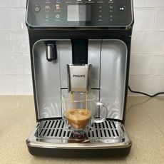 Testing Philips bean to cup coffee machine