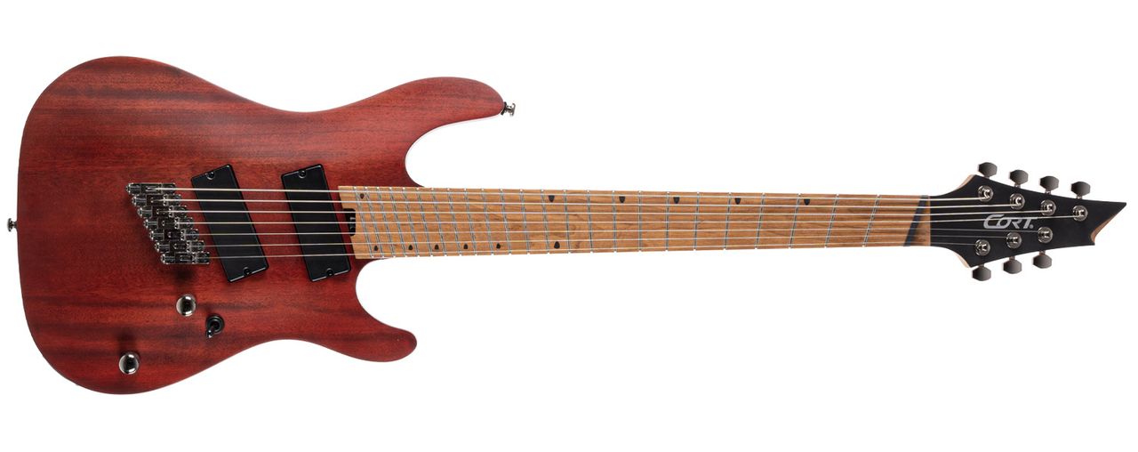 Cort KX307 Multi Scale in Open Pore Mahogany