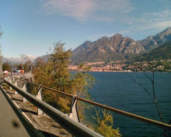 Lago di Lecco is one of the most beautiful places