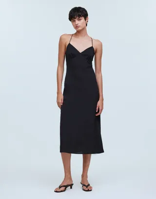 The Layton Midi Slip Dress